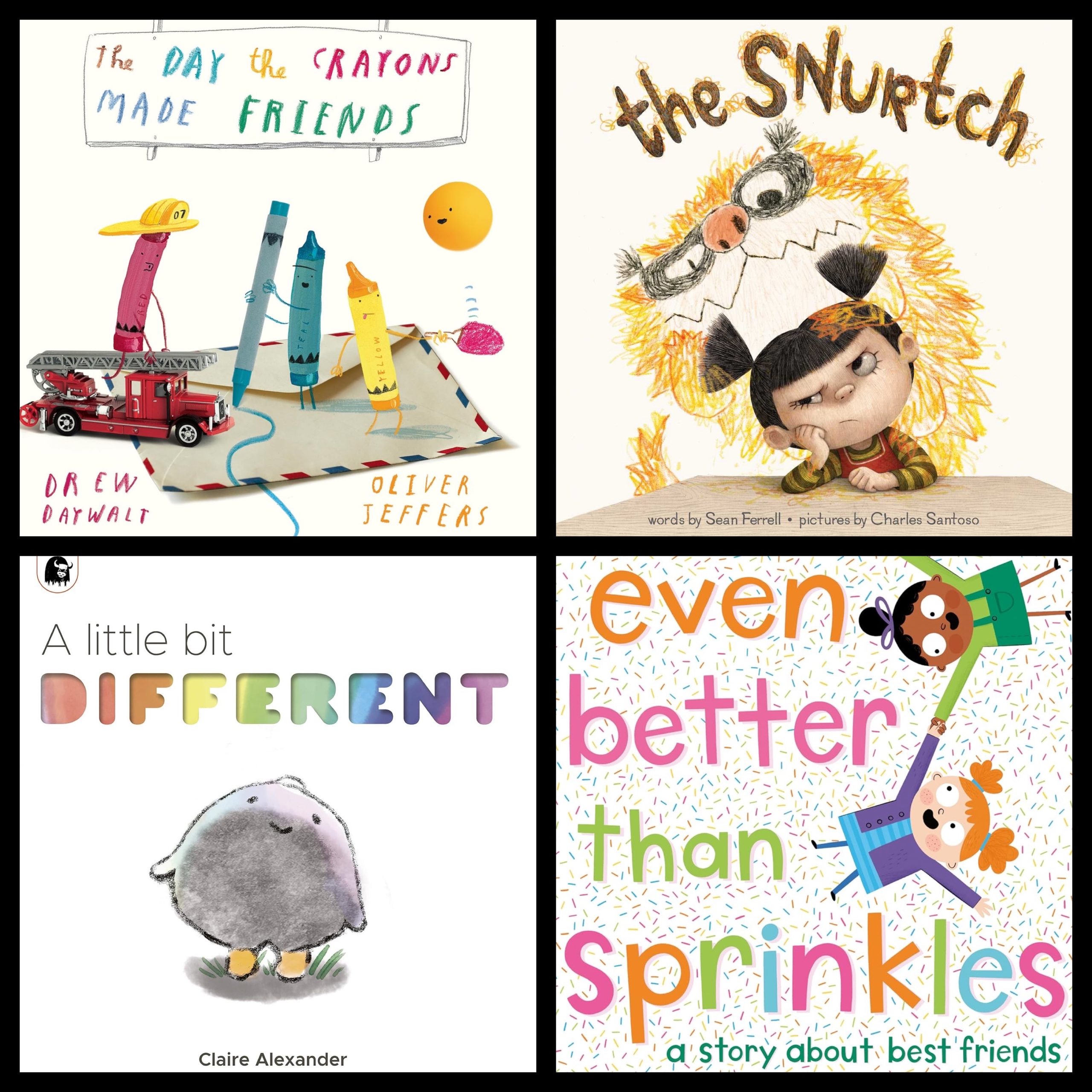 Featured image for “Social Emotional Books for Back To School Time”