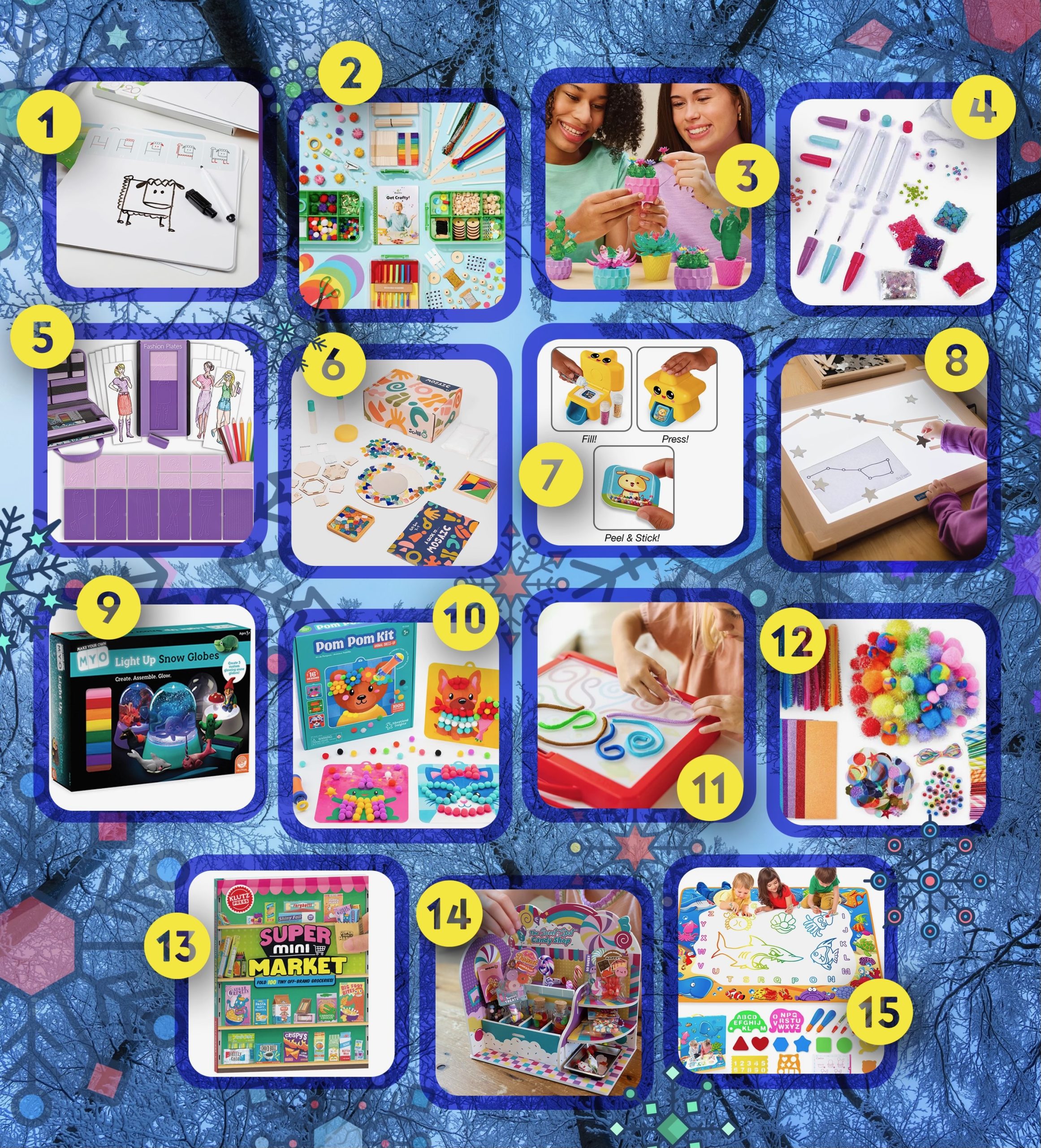 Featured image for “2025 Arts and Crafts Holiday Gift Guide”