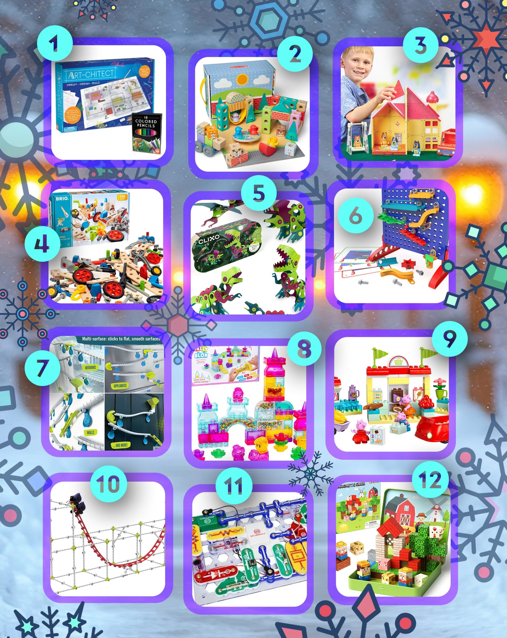 Featured image for “2025 Building  and STEM Toys Gift Guide”